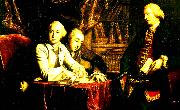 Sir Joshua Reynolds, a, conversation